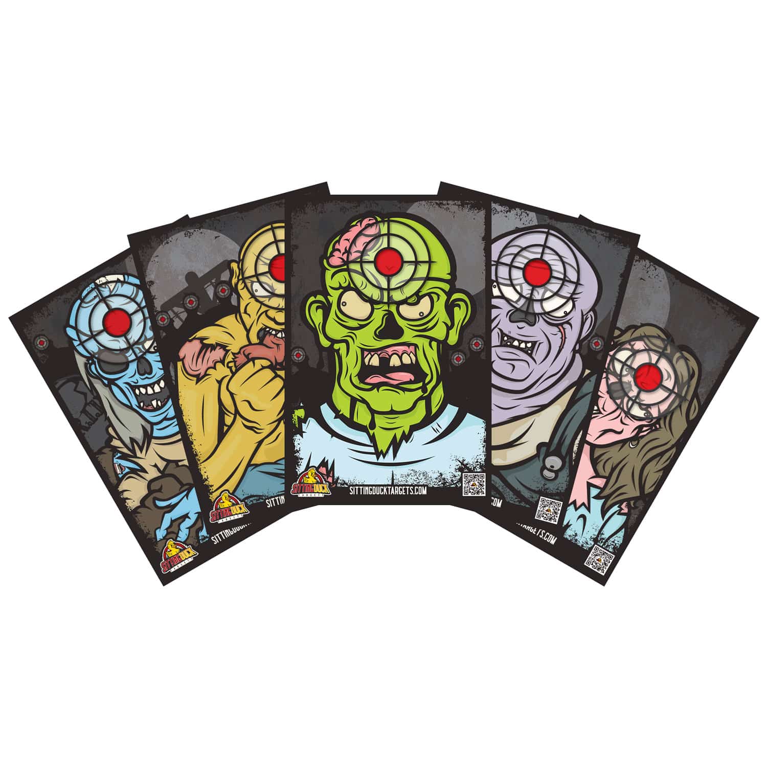 Zombie Variety Pack