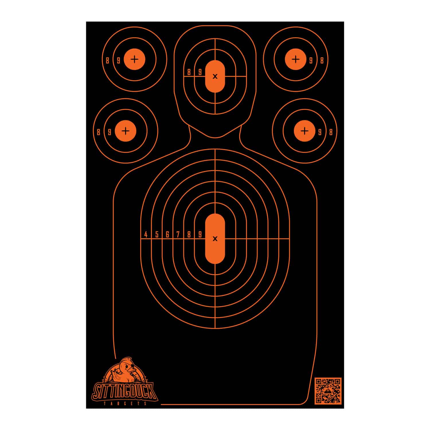 Silhouette Reactive Target
